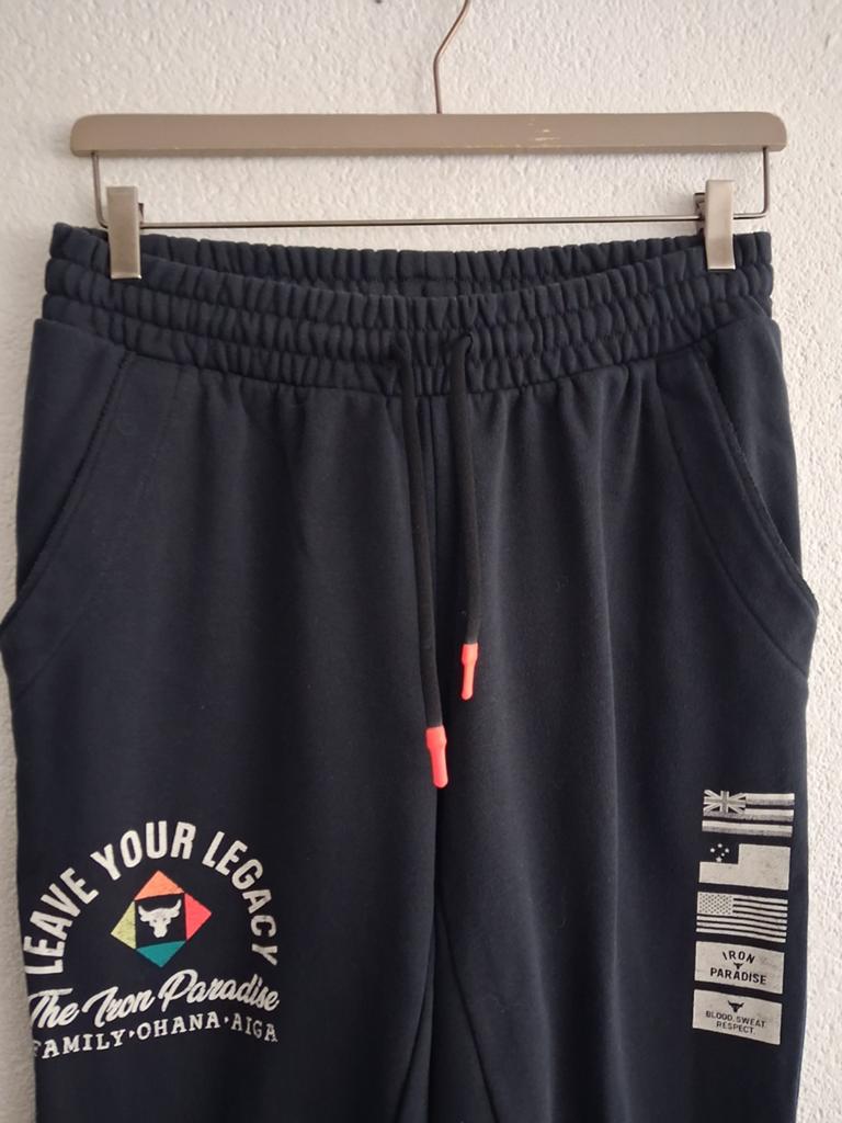 Under Armour Trainingsbroek Maat L, Ophalen of Verzenden, Zo goed als nieuw, Zwart, Algemeen