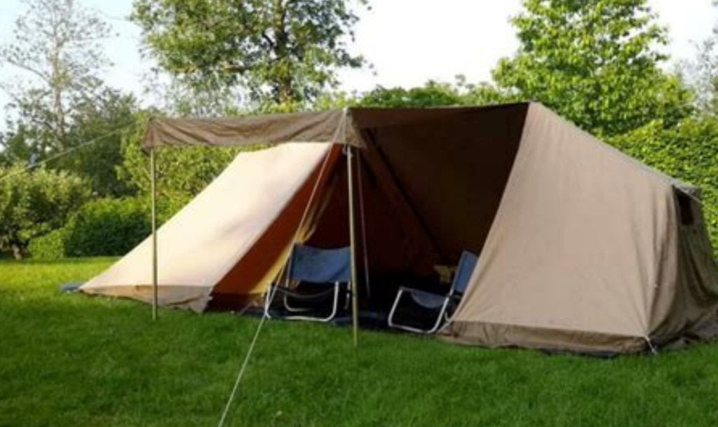 ESVO BLACKFOOT  SUPER lichtgewicht trekkerstent van katoen, Ophalen, Gebruikt, Tot en met 4