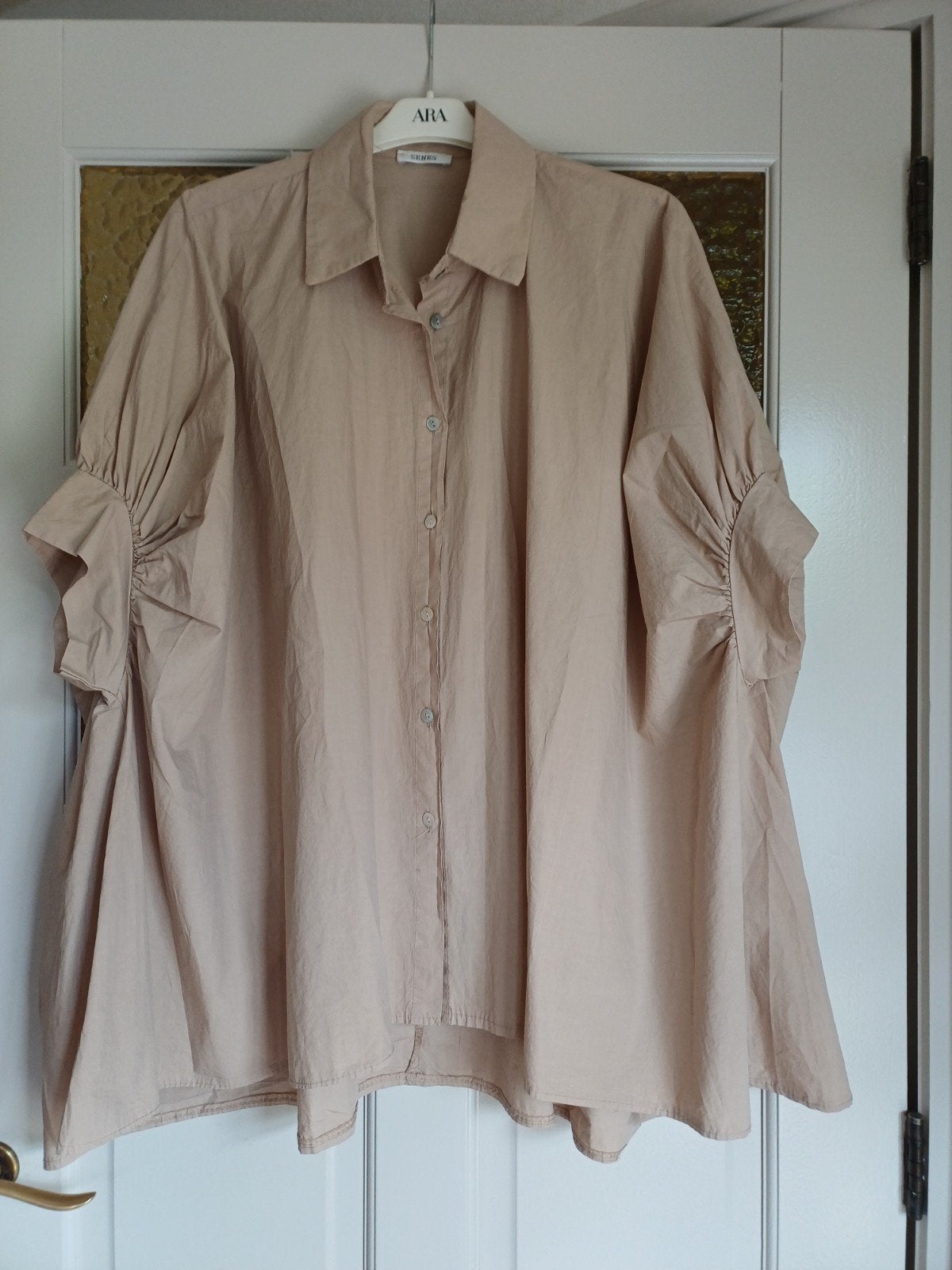 Mooie dunne zomerblouse van senes., Kleding | Dames, Ophalen of Verzenden, Zo goed als nieuw, Maat 42/44 (L)