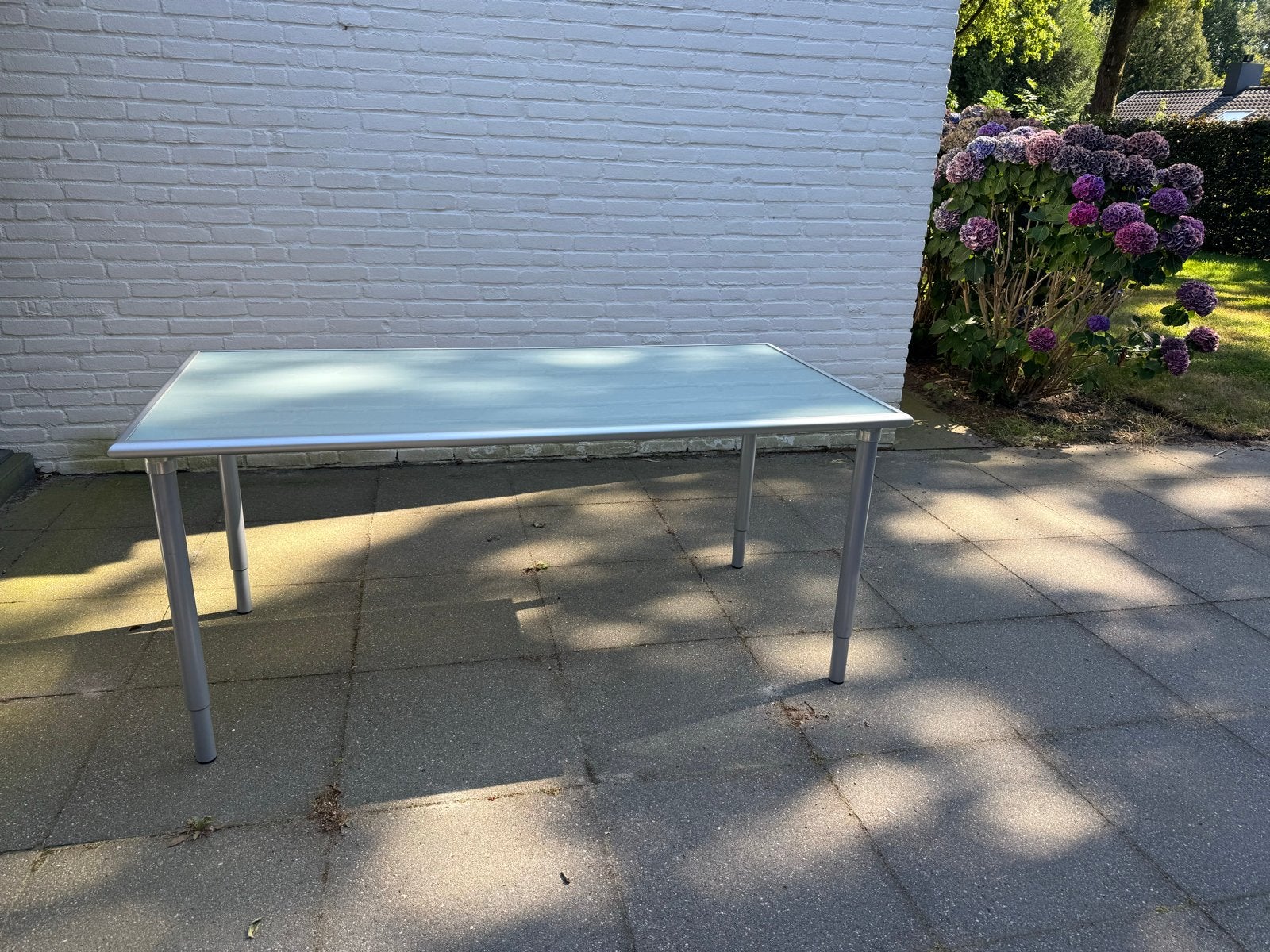 IKEA matglazen bureau - GRATIS ophalen, Ophalen, Gebruikt, 50 tot 100 cm, Glas