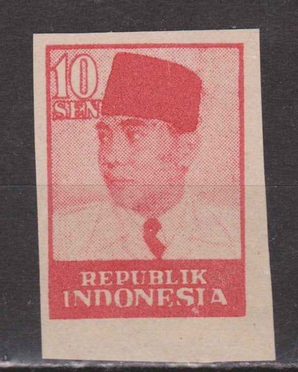 Indie Indonesie JAVA MADOERA 50 POSTFRIS JAPANSE BEZETTING, Ophalen of Verzenden, Postfris, Nederlands-Indië