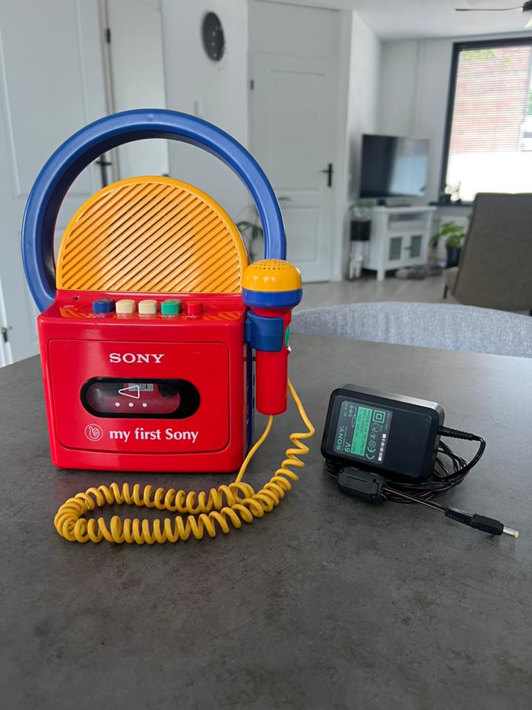 Sony ‘My first Sony’ draagbare cassettespeler, Ophalen of Verzenden, Walkman
