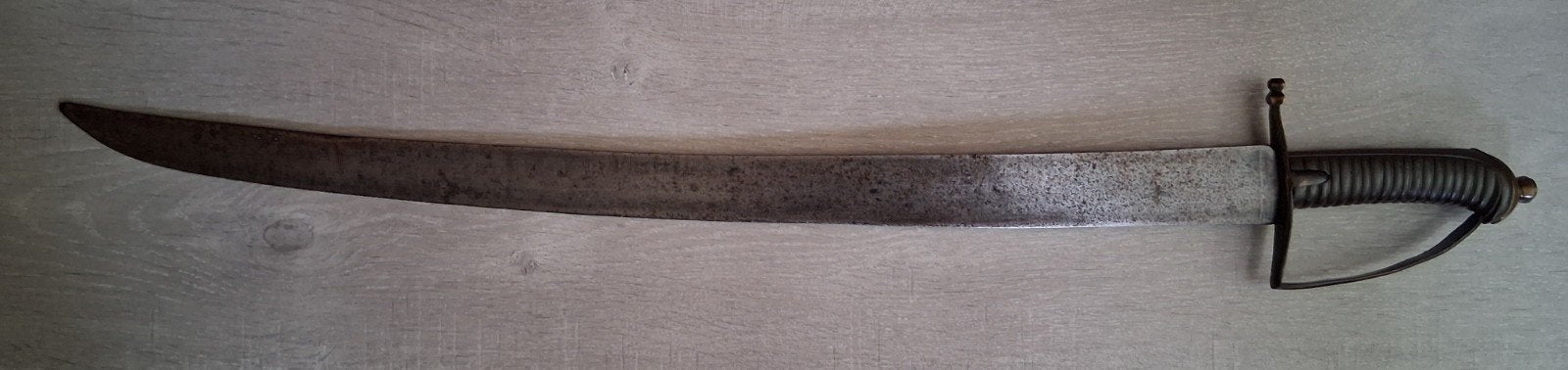 Franse Briquet sabel M1767, Verzamelen, Ophalen of Verzenden, Landmacht, Overige gebieden, Zwaard of Sabel