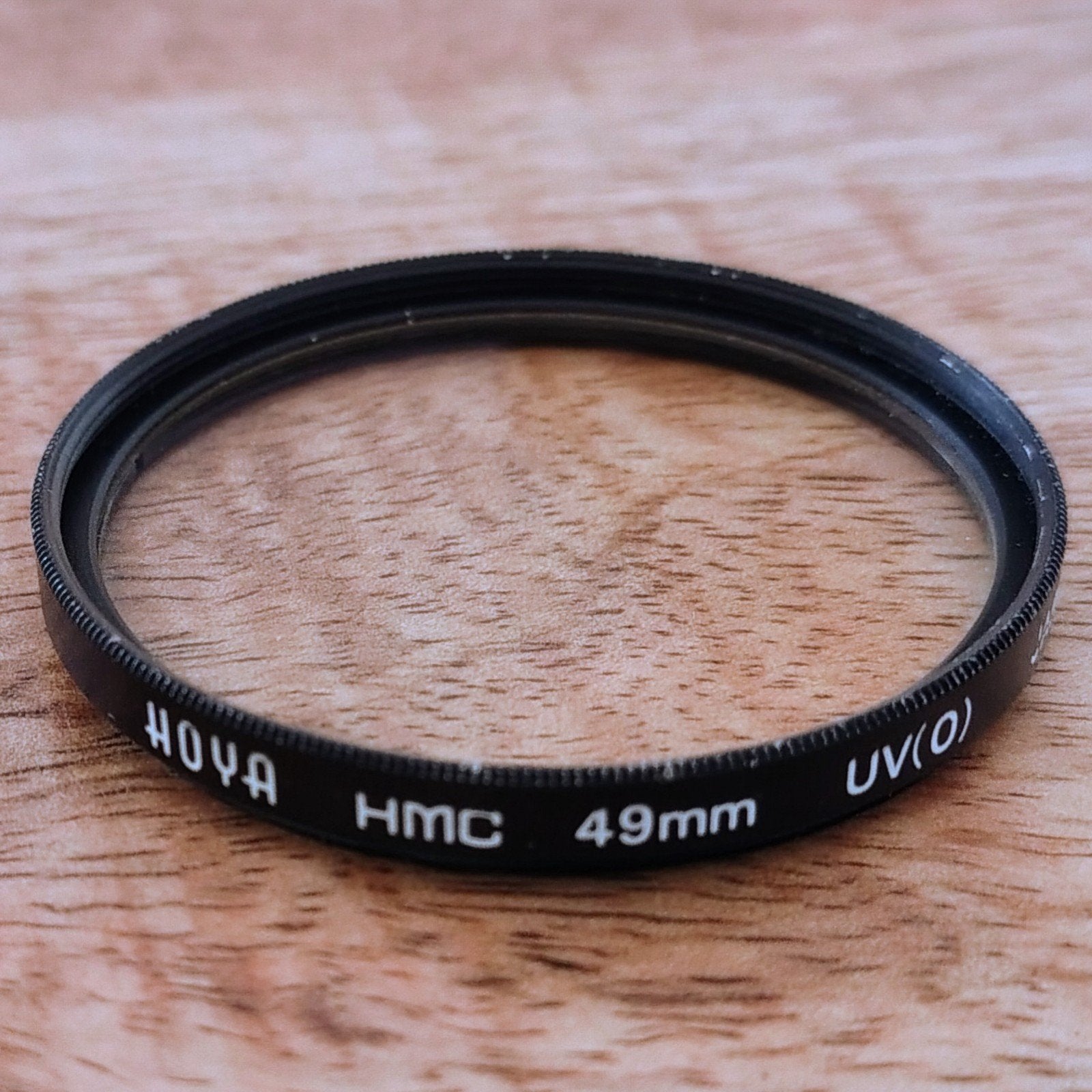 Hoya HMC 49mm UV (0) Lens Filter, Gebruikt, Minder dan 50 mm, UV-filter, Ophalen of Verzenden