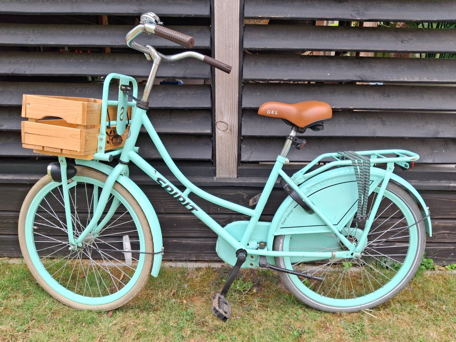 Spirit meisjesfiets 24 inch - zeer goede staat, Ophalen, Terugtraprem, Spirit, Gebruikt