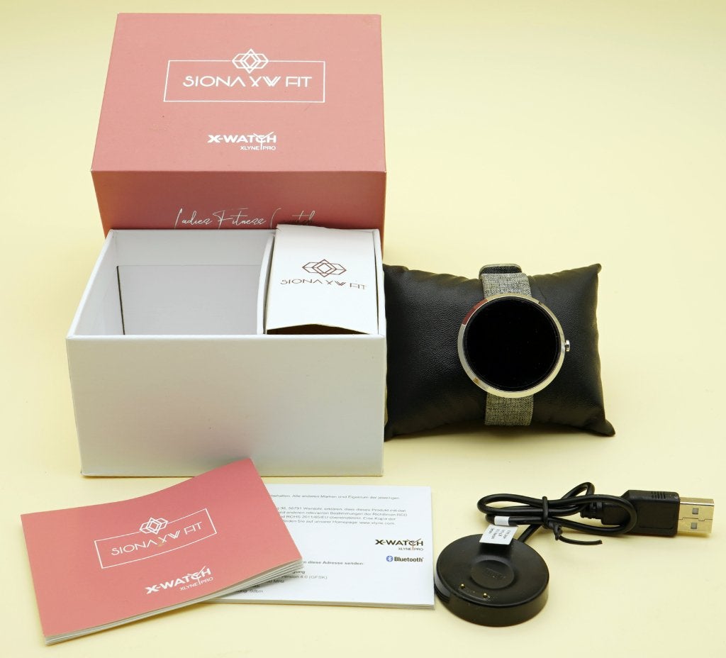 Stijlvolle X-WATCH SIONA 54048 Color Fit dames smartwatch, Stappen, Gebruikt, ., X-Watch