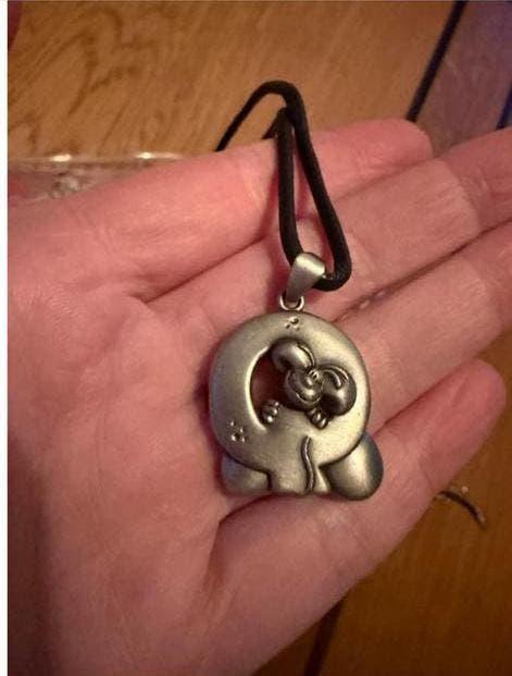 Ketting Diddl U Q - nieuw, Ophalen of Verzenden, Diddl, Nieuw, Overige typen