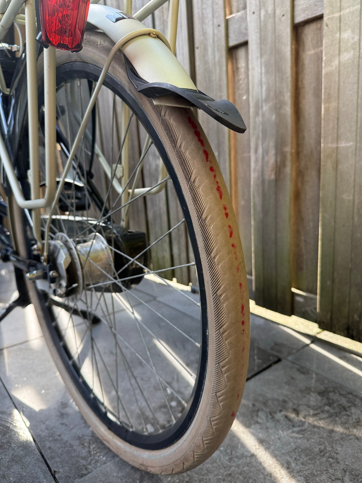 Foto 9 van Cortina Roots Transportfiets met Lage Instap - Moederfiets