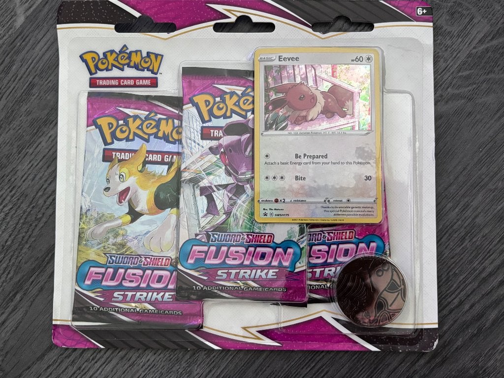 Evolving skies , Lost Origin en Fusion Strike, Ophalen, Zo goed als nieuw, Booster