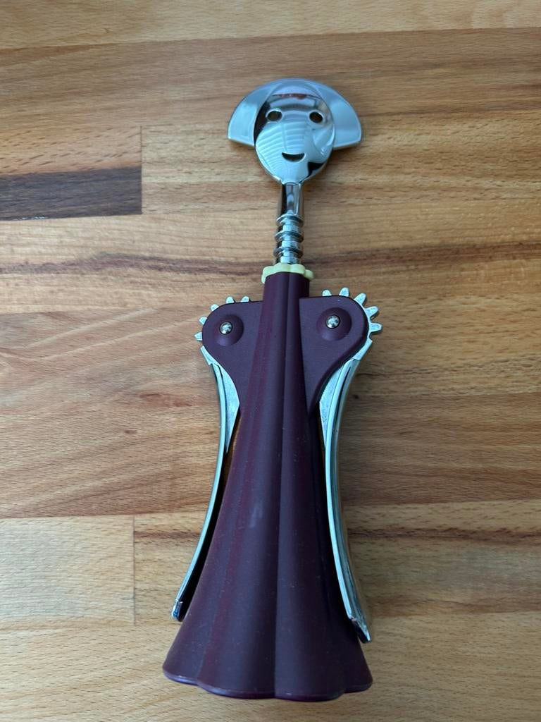 Kurkentrekker Anna van Alessi, Overige typen, Ophalen of Verzenden, Zo goed als nieuw, Alessi