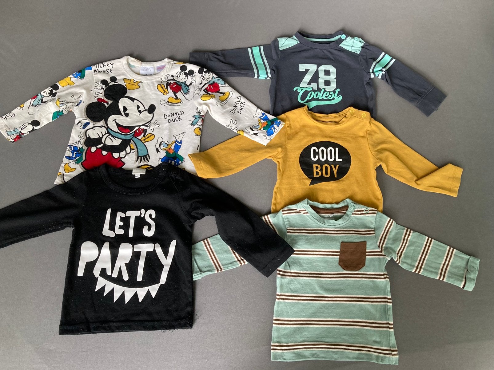 Pakket diverse kleding jongen 68, 20 stuks, Ophalen of Verzenden, Zo goed als nieuw, Jongetje