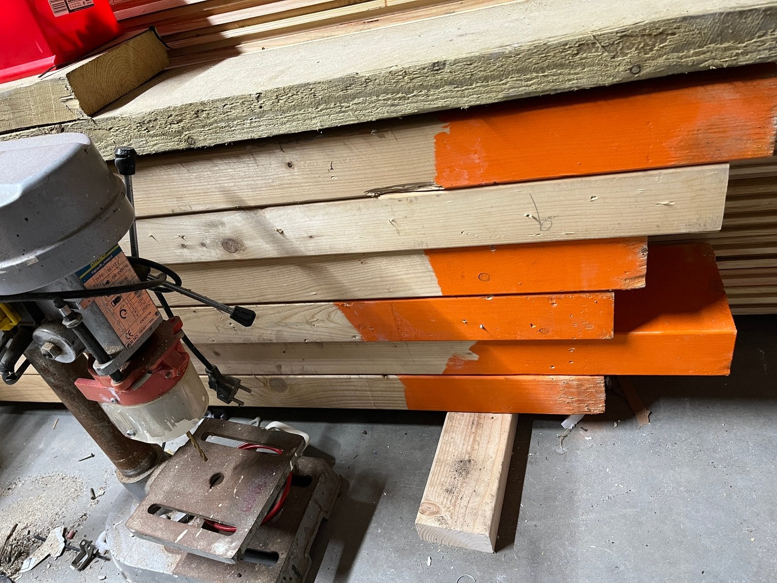 Vuren balken 70x170 Lengte 310cm, Ophalen, Balk, Vuren, 50 mm of meer