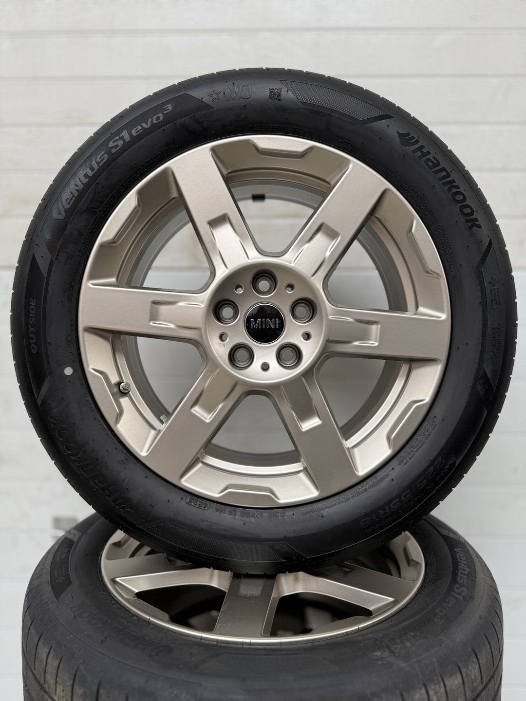 18"'MINI COUNTRAYMAN U25 VELGEN ZOMERBANDEN STYLE 944, 18 inch, Gebruikt, -, -
