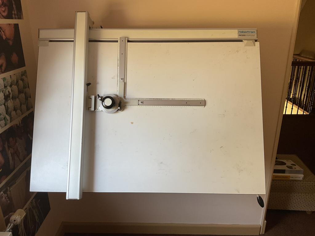 Tekentafel te koop, Ophalen, Gebruikt