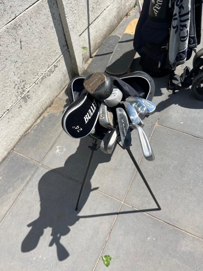 Golf set (Bullet tas, gemixte clubs), Ophalen, Gebruikt, Set, Overige merken