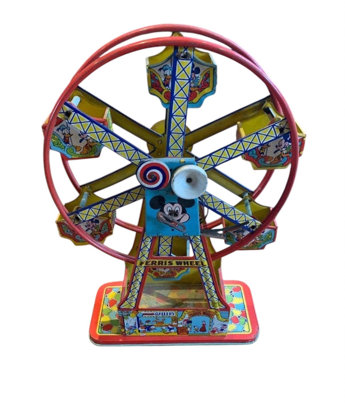 1950s Blikken Walt Disney / Chein&Co / Ferris Wheel, Ophalen