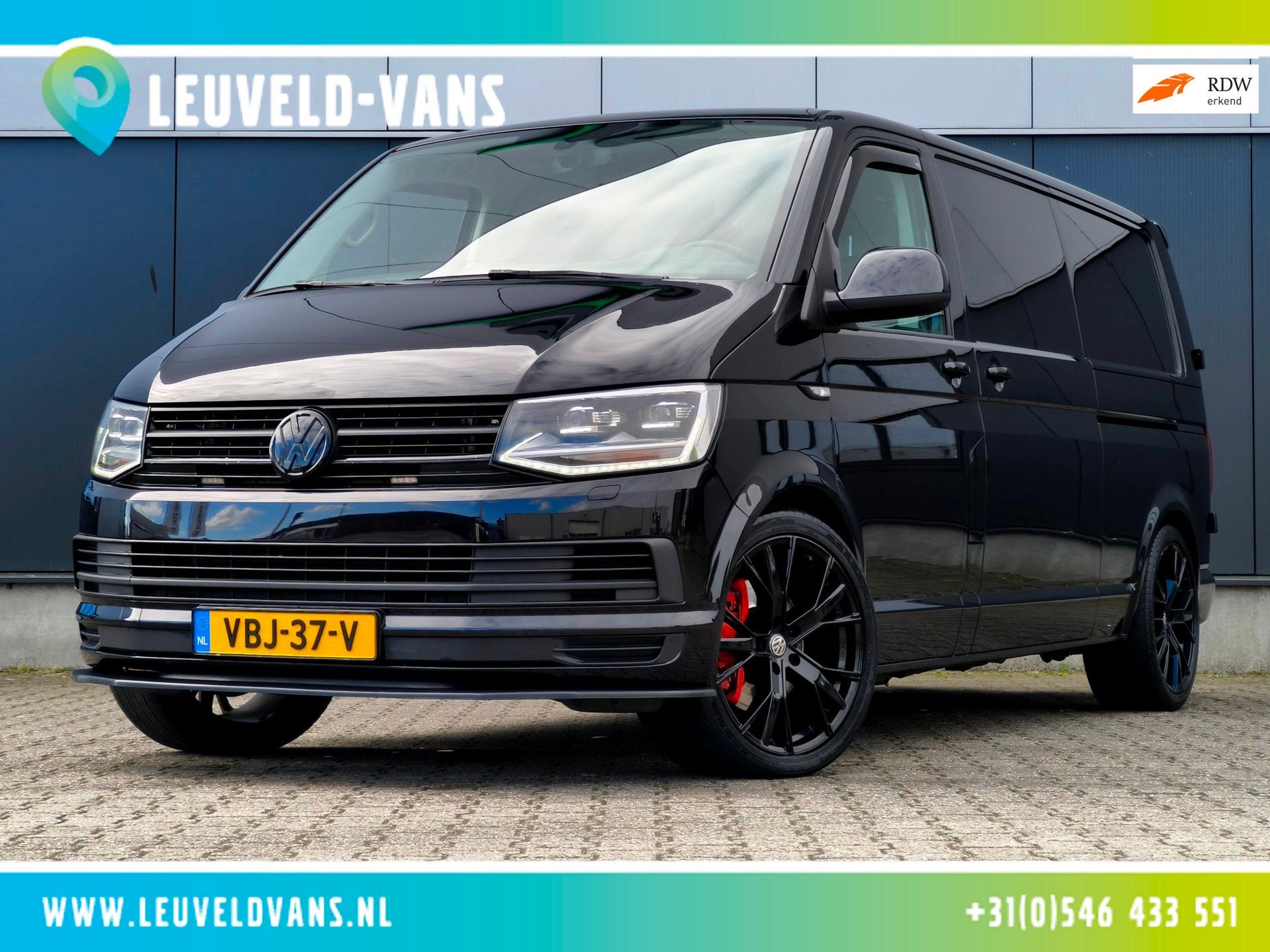 Volkswagen Transporter 2.0TDI DSG AUT 2X SCHUIFDEUR LED CRUI, Auto's, Euro 5, Stof, Gebruikt, 4 cilinders