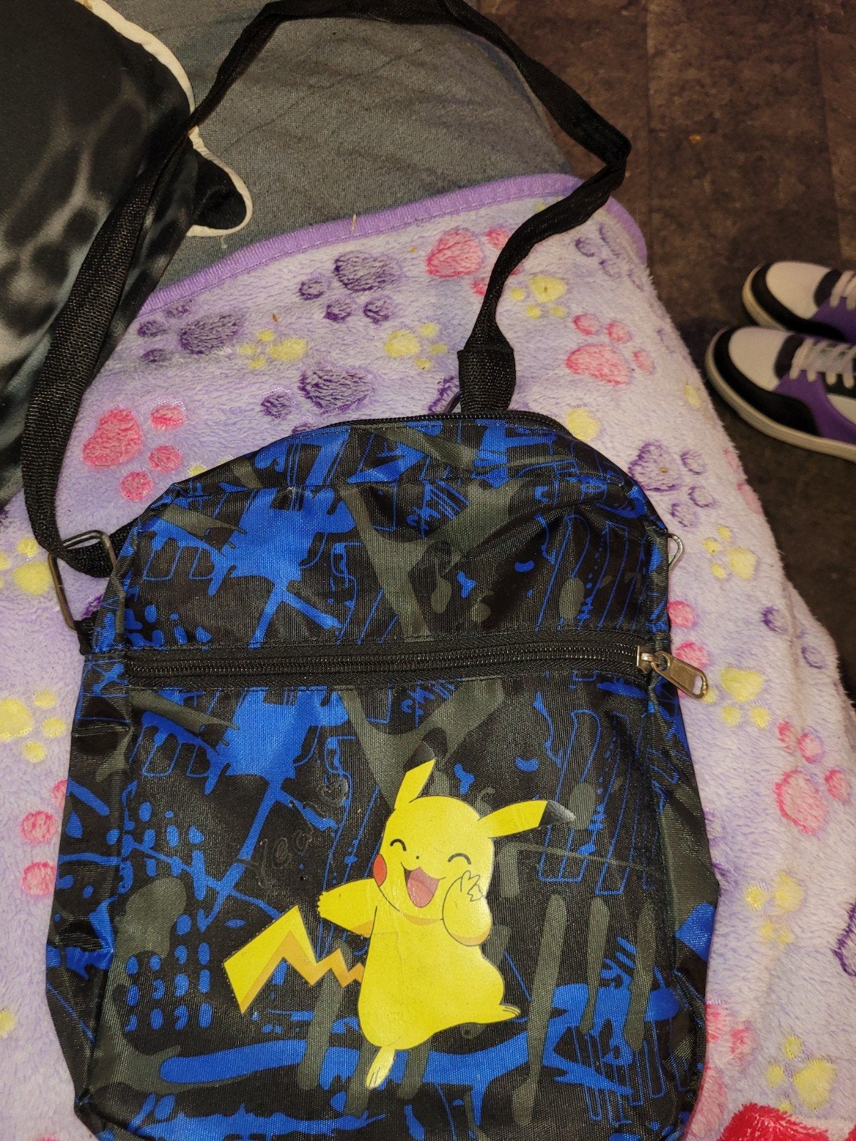 Pikachu tasje, Ophalen of Verzenden, Rugtas, Minder dan 30 cm