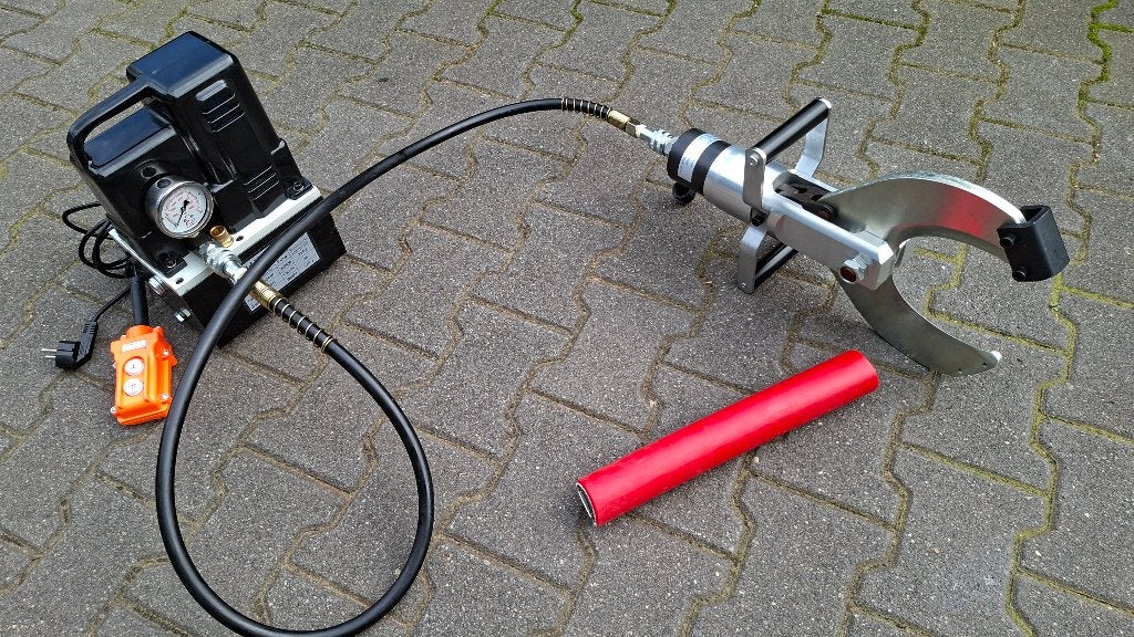 Hydraulische 230v kabelkniptang kabelschaar Afstandsknipper, Ophalen, ,, Nieuw, ,