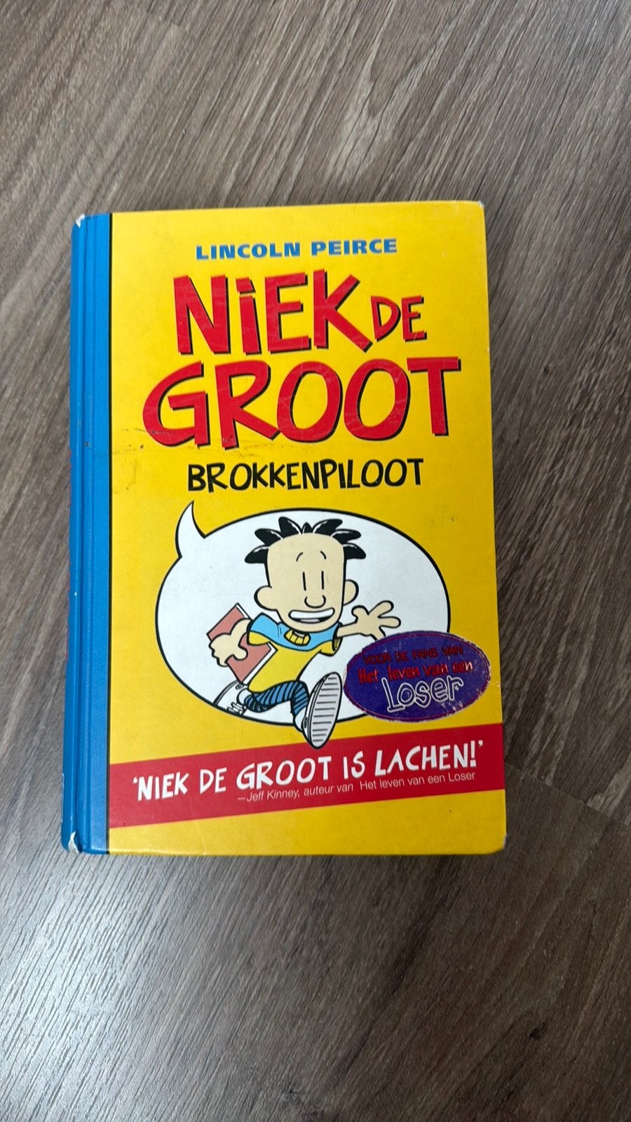 Niek de Groot brokkenpiloot, Ophalen of Verzenden, Gelezen, Fictie algemeen