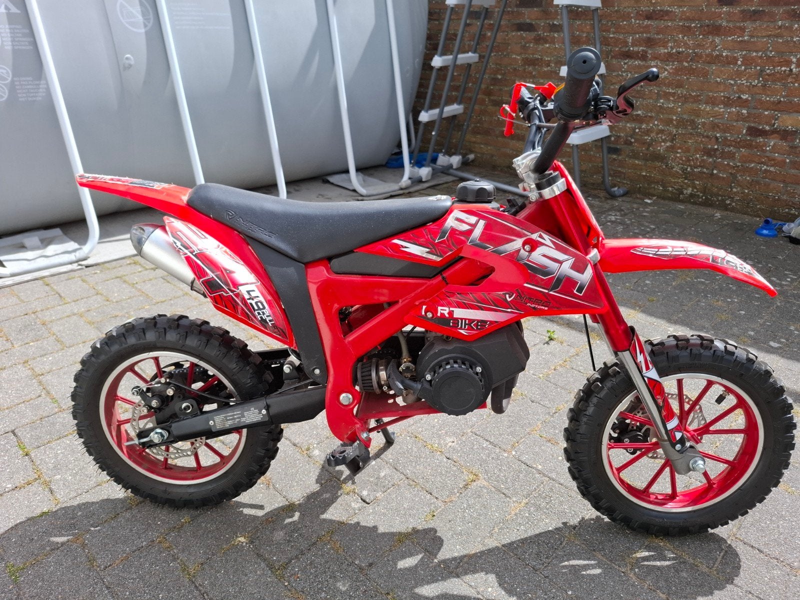 Pitbike 50 cc, Fietsen en Brommers, Ophalen, Overige merken