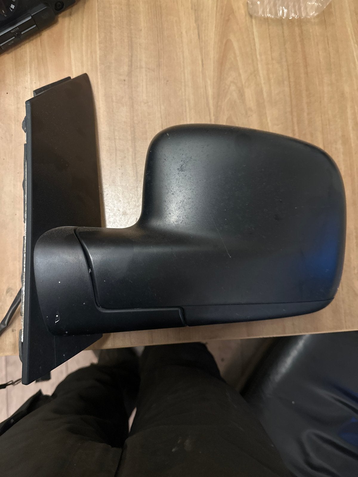 Volkswagen Caddy mk3 linker buitenspiegel, Ophalen of Verzenden, Gebruikt, Volkswagen
