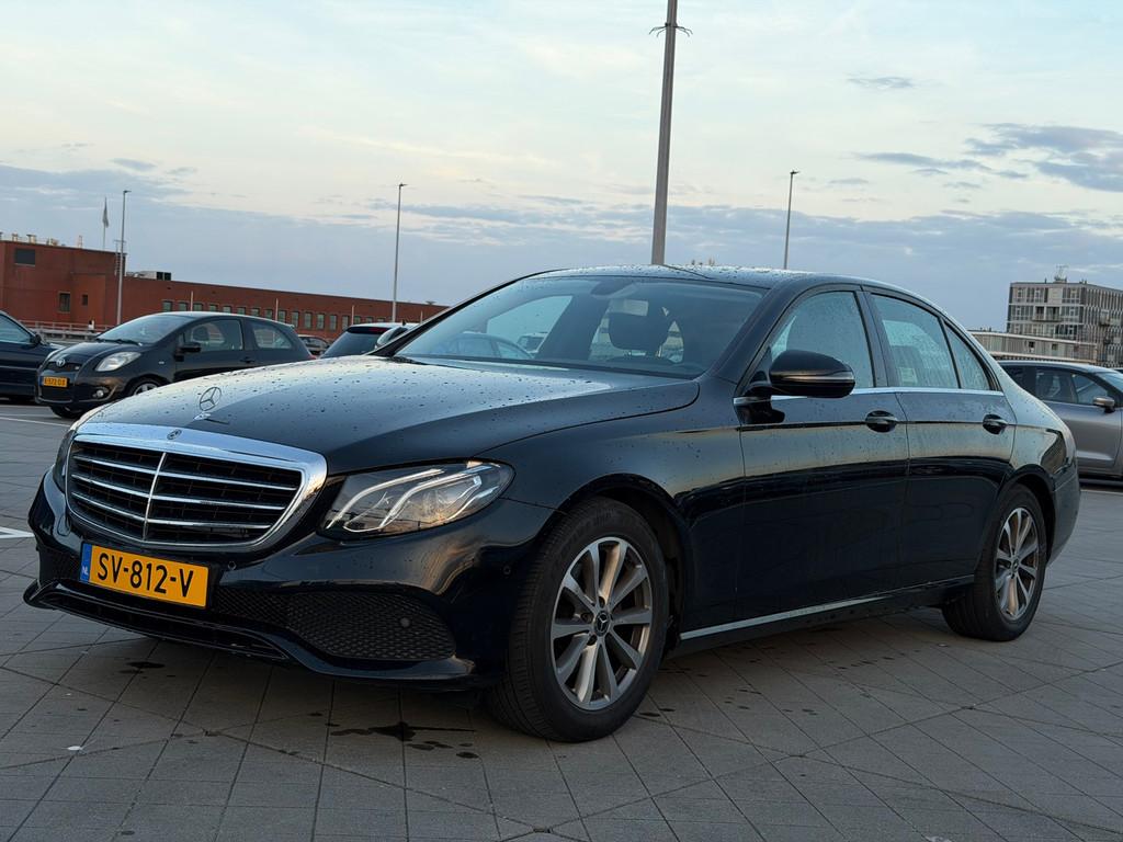 Mercedes-Benz E-klasse 200 d 1e Eig Dealer Onderhouden Camer, Automaat, Start-stop-systeem, Achterwielaandrijving, Gebruikt