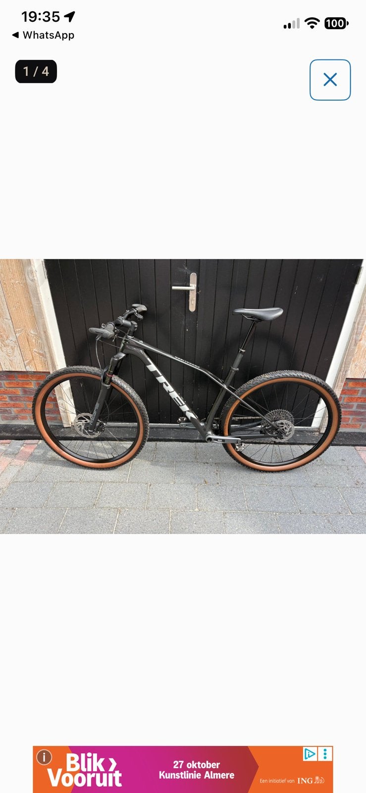 Atb Trek procaliber 9.6 + elektr schakeling nw prijs 3750€, Hardtail, Heren, Nieuw, Ophalen of Verzenden