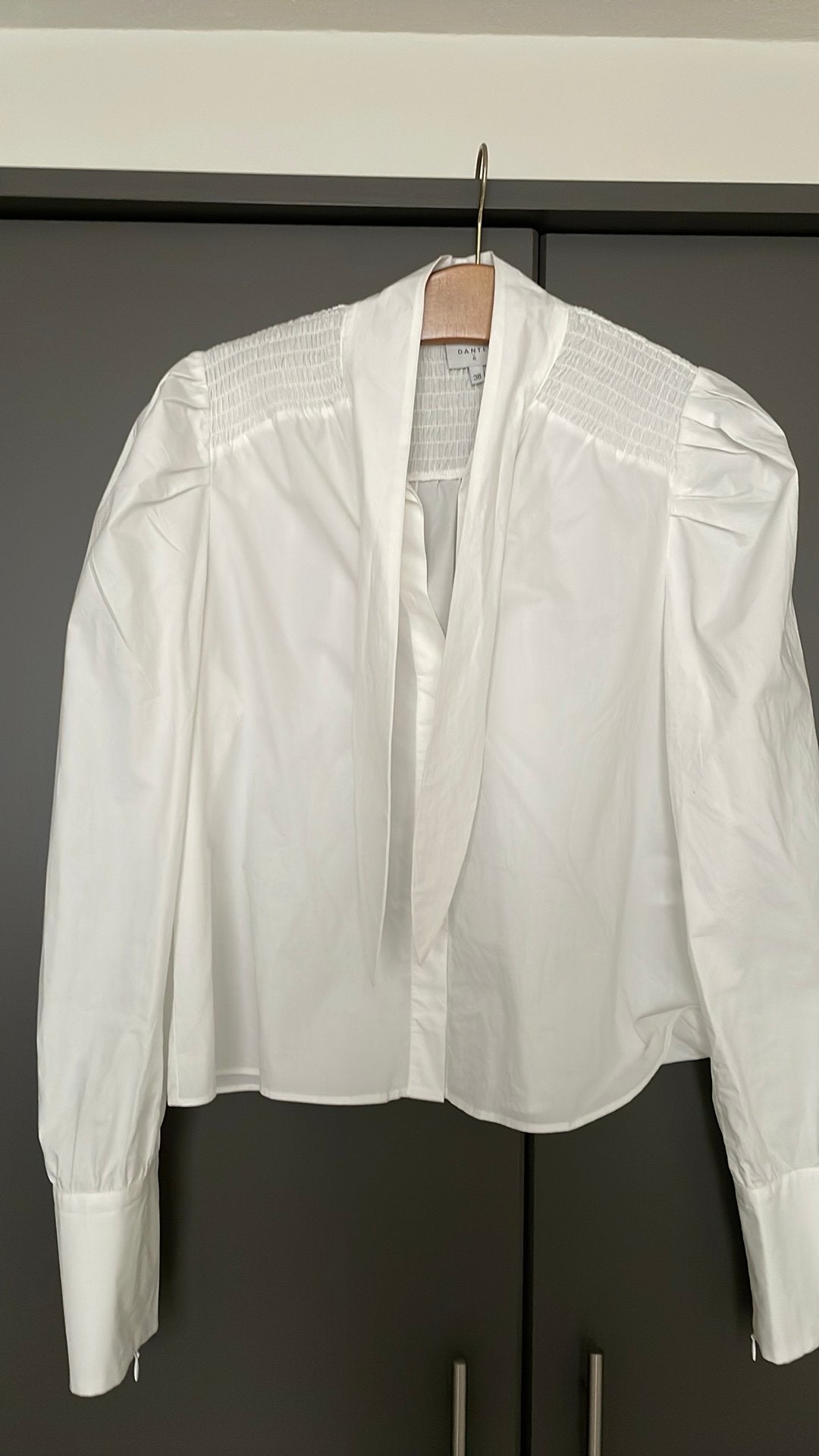 Dante 6 blouse, Ophalen of Verzenden, Zo goed als nieuw, Maat 38/40 (M), Wit