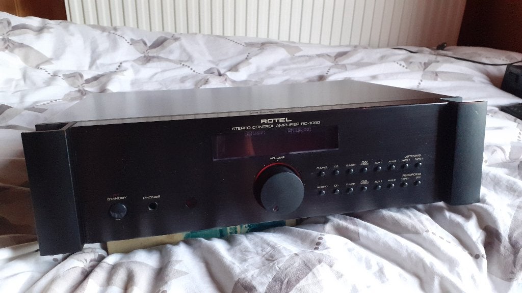 Rotel RC-1090, Gebruikt, 120 watt of meer, Stereo, Ophalen