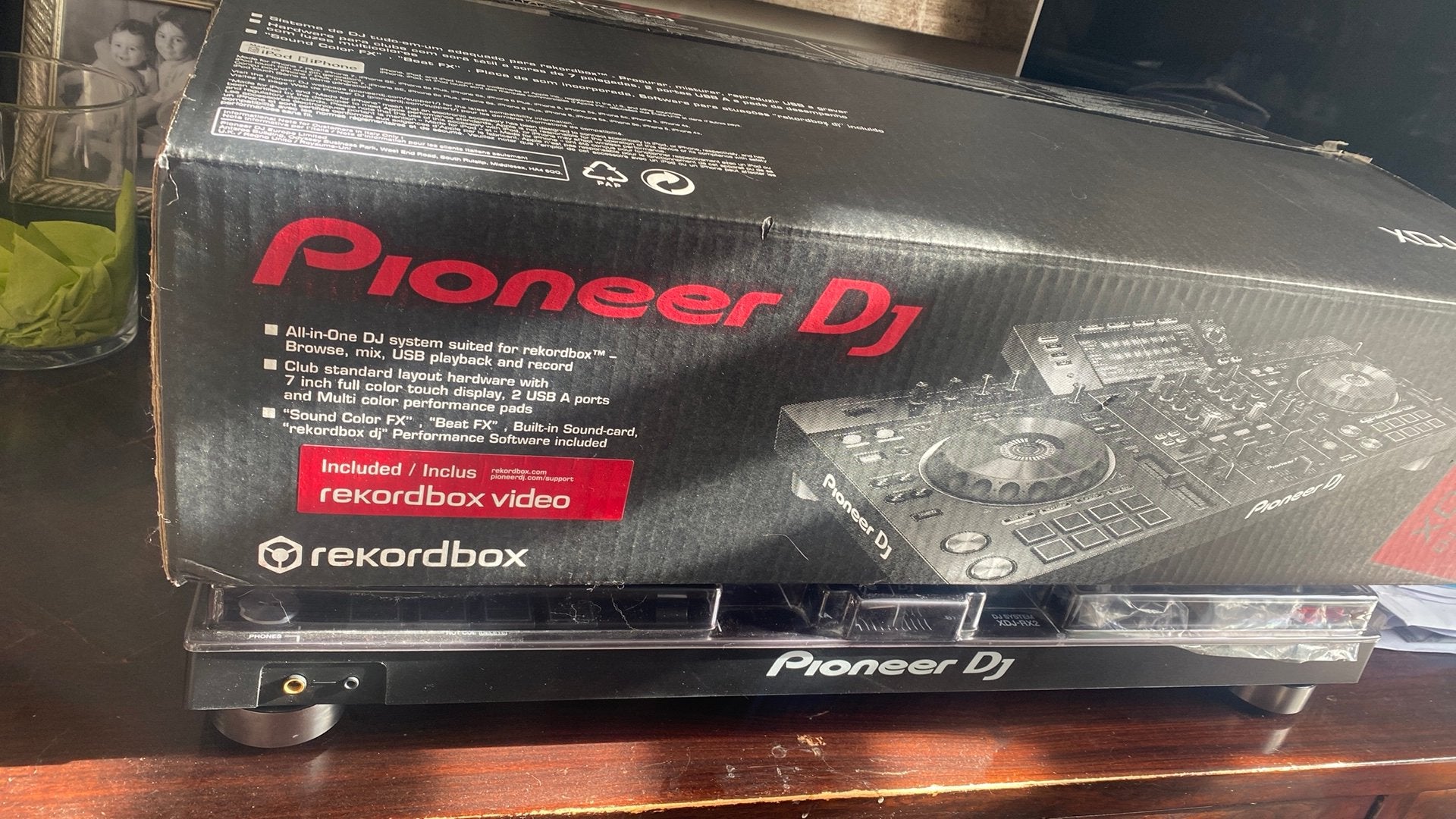 Titel: Pioneer DJ XDJ-RX2 – ZGAN – Decksaver –Originele doos, Ophalen of Verzenden