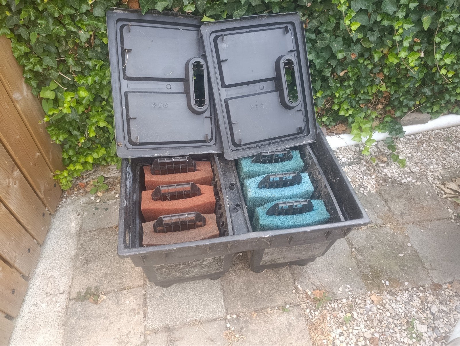 biotec 10, Ophalen, Gebruikt, Vijverfilter