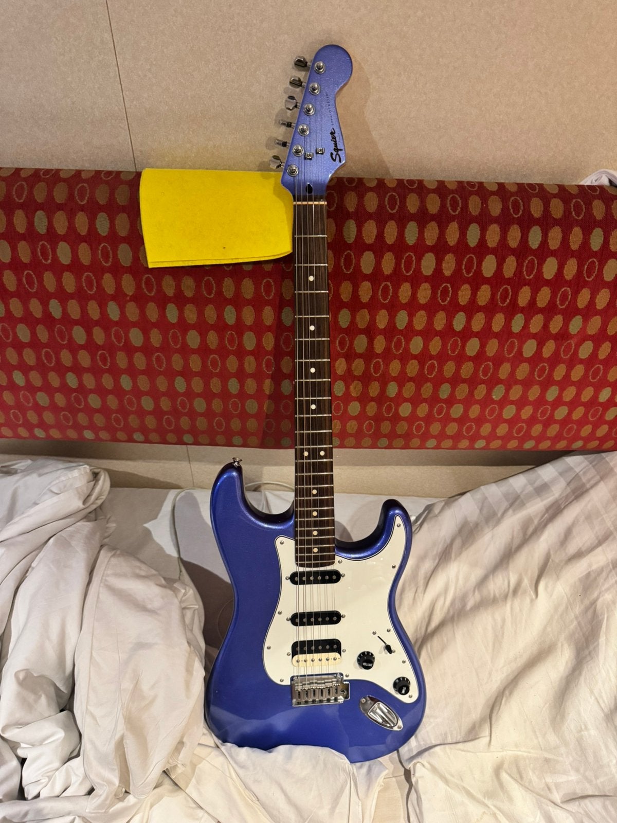 Like-new Squier contemporary strat, Ophalen, Zo goed als nieuw, Elektrische gitaar