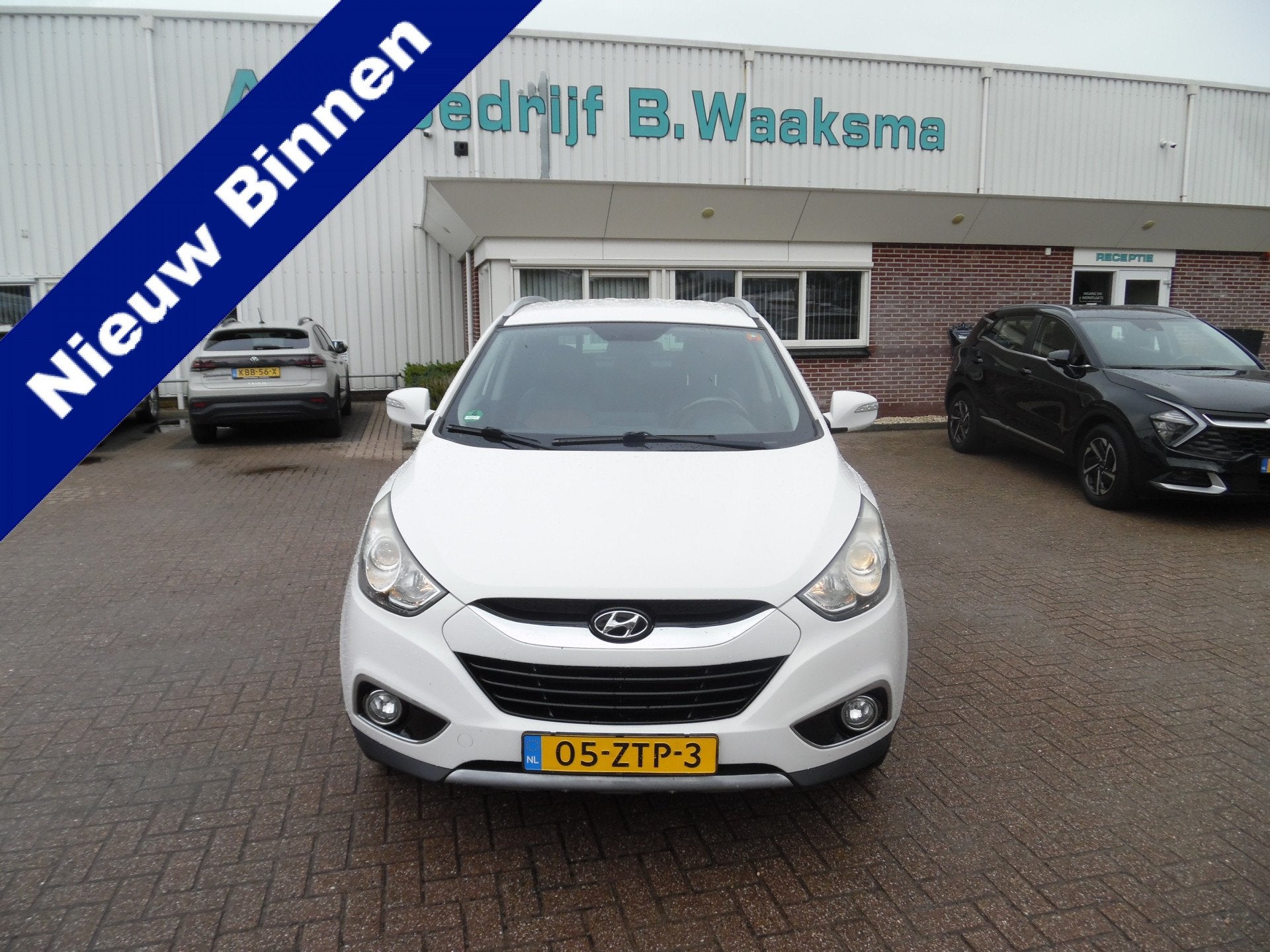 Hyundai ix35 1.6i GDI Style (bj 2013)