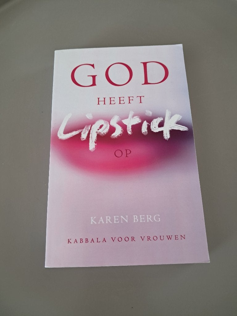 God heeft lipstick op - Karen Berg, Verzenden, Zo goed als nieuw, Karen Berg