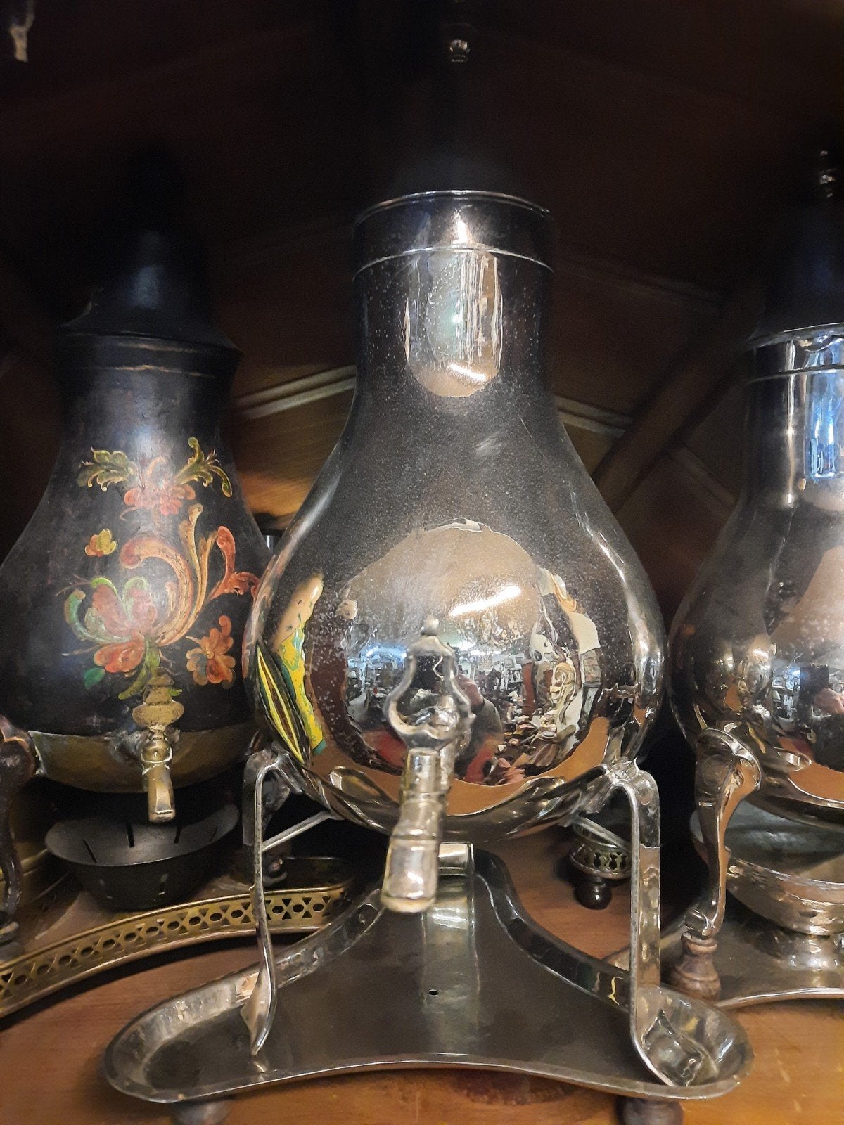Antieke kraankannen, Antiek en Kunst, Ophalen of Verzenden