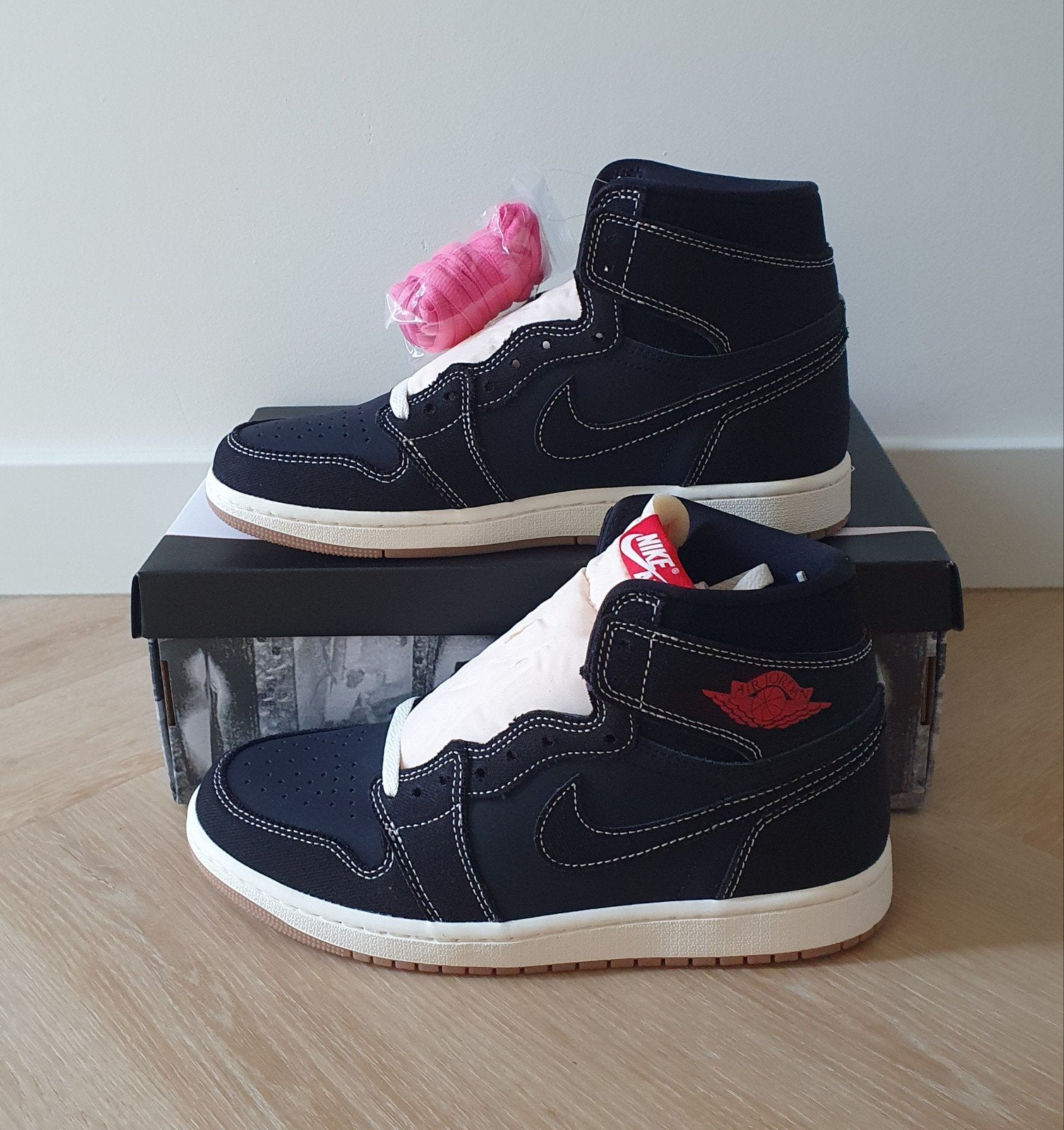Jordan 1 Retro High OG Fight Club EU 42.5, Verzenden, Nieuw