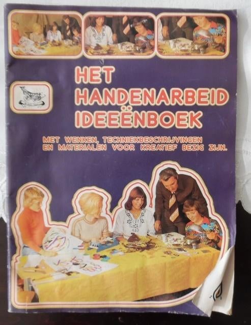 Het Handenarbeid Ideeënboek 1976, Ophalen of Verzenden, Gelezen, Overige typen