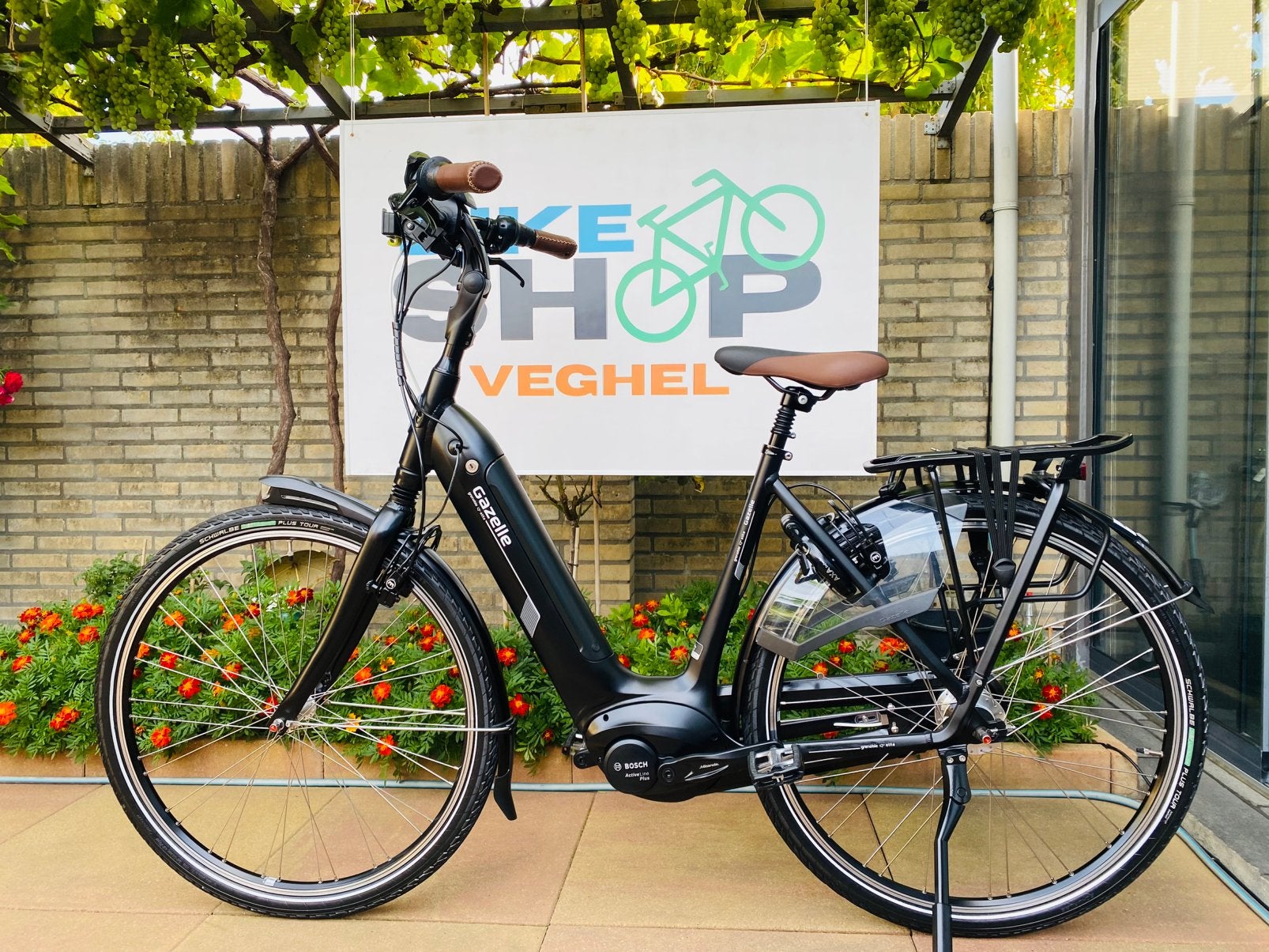 Gazelle Grenoble C7+Bosch Middenmot ActiveLinePlus.D53.Km586, Ophalen of Verzenden, Zo goed als nieuw, Bike shop veghel, 5467kc