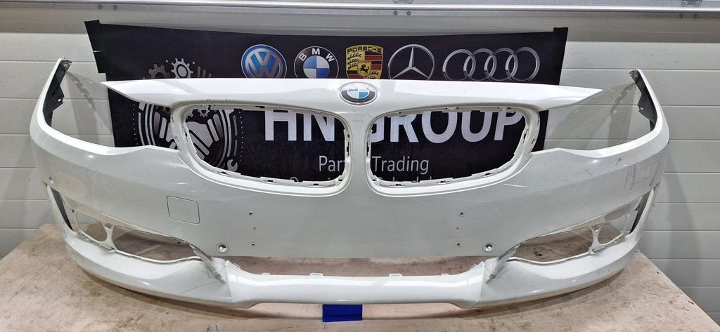 BMW 5 F10 F11 M-pakket voorbumper, Gebruikt, -, Voor, -