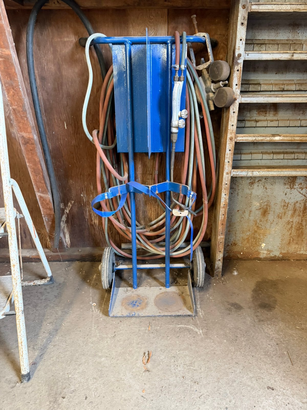 Transport, Minder dan 60 liter, Ophalen, Gebruikt, Transportkar