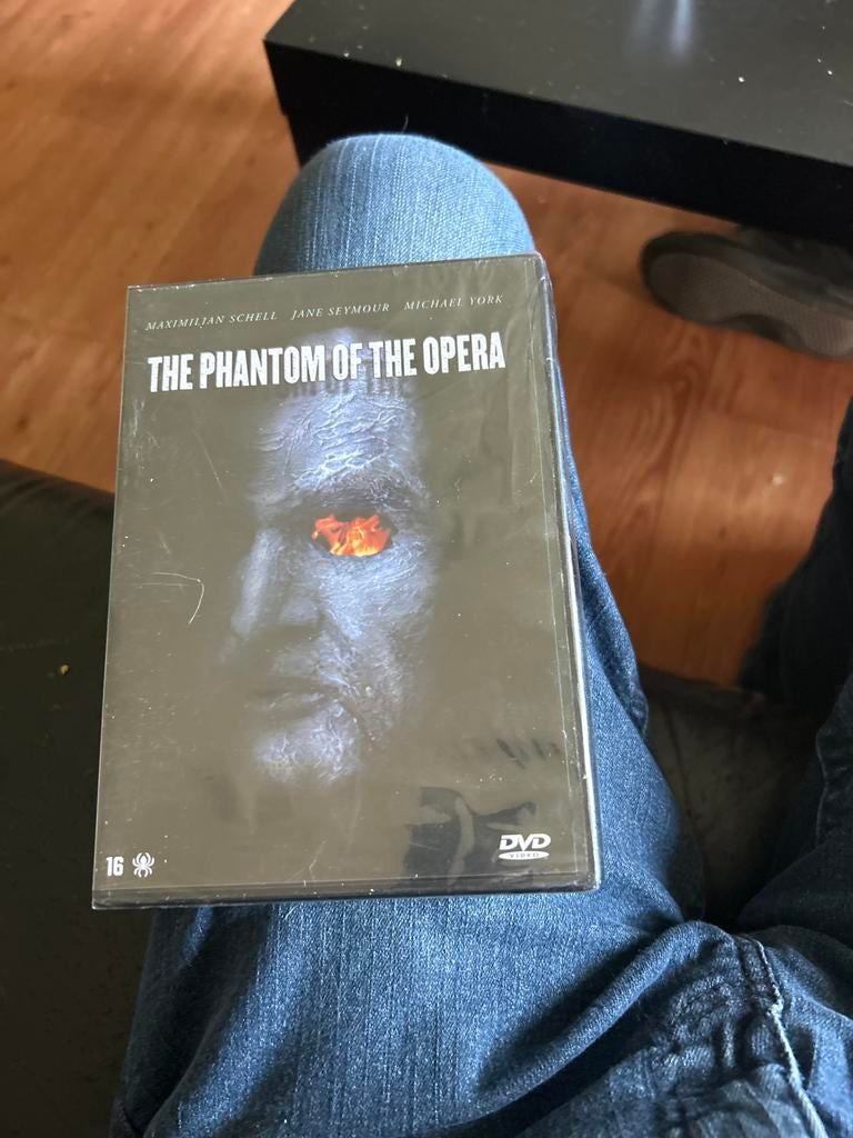 The Phantom of the Opera DVD (1990) - Maximillian Schell, Vanaf 16 jaar, Ophalen of Verzenden, Nieuw in verpakking