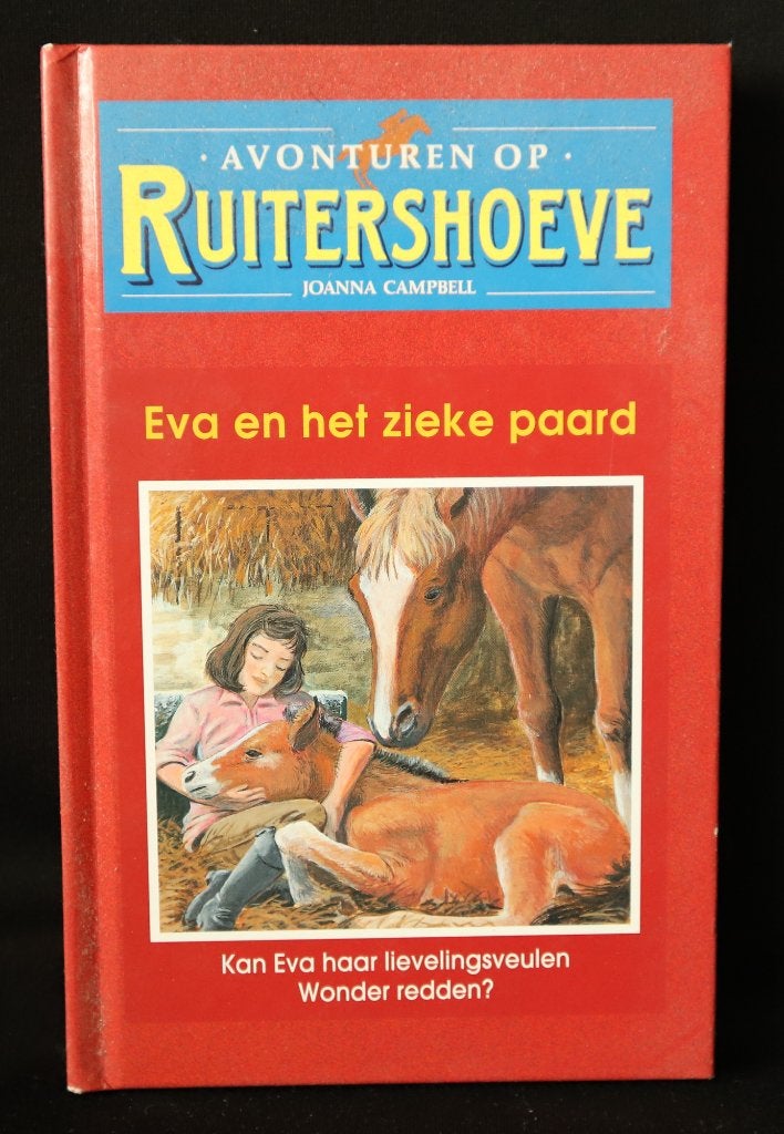 Joanna Campbell, Avonturen op Ruitershoeve, Ophalen of Verzenden, Gelezen, Joanna Campbell,