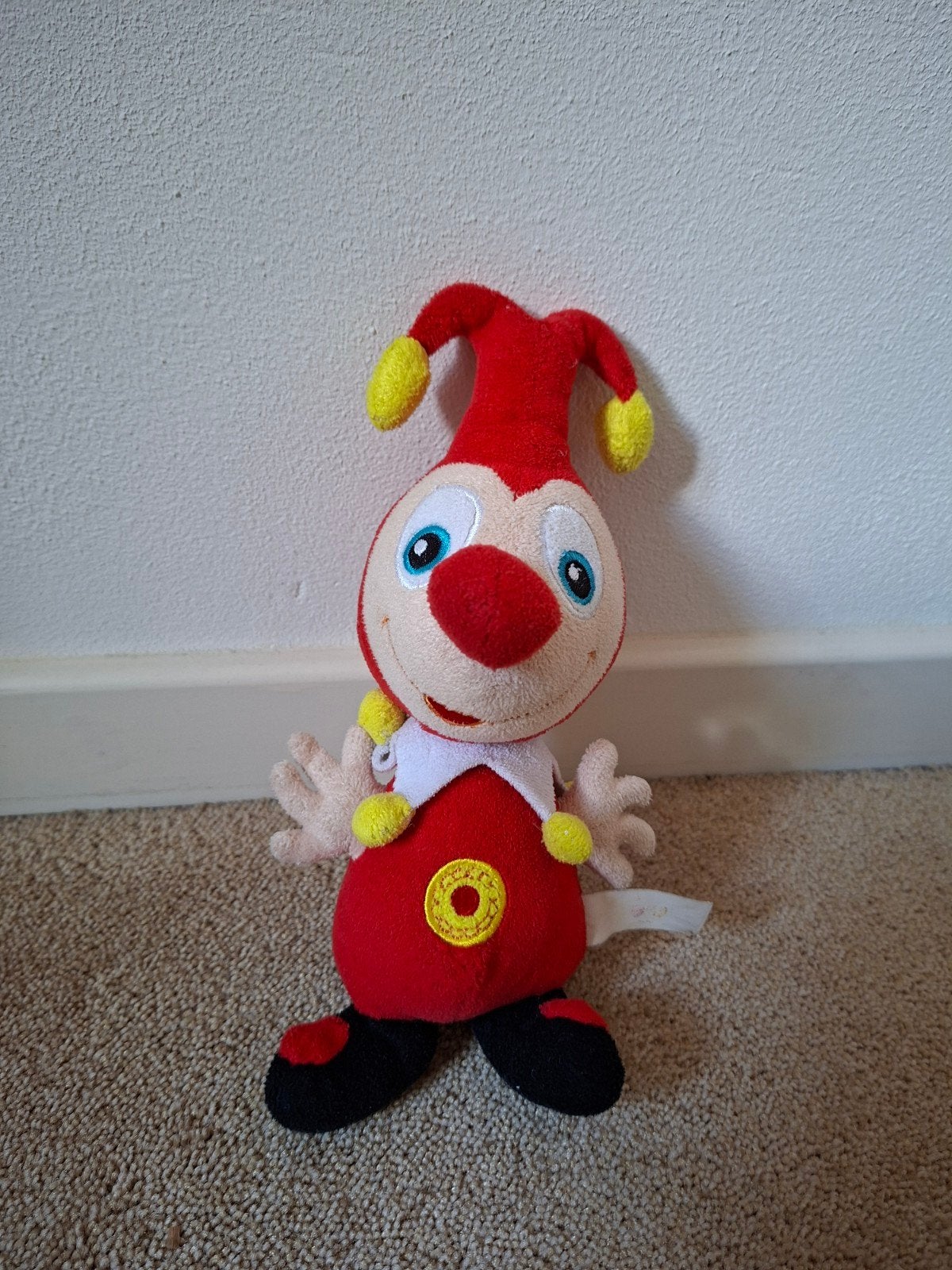 Jokie de Pretneus knuffel Efteling, Gebruikt, Overige merken, Overige typen, Ophalen of Verzenden