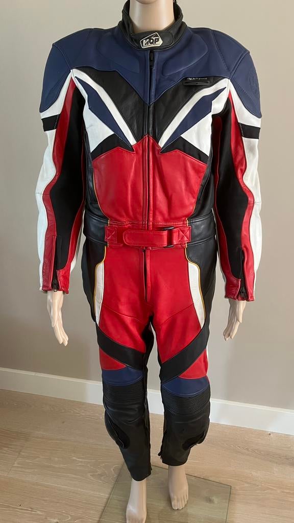 Mooie leren MQP dames motorpak mt 40, Motoren, Kleding | Motorkleding, Ophalen, Tweedehands, Dames, Combipak