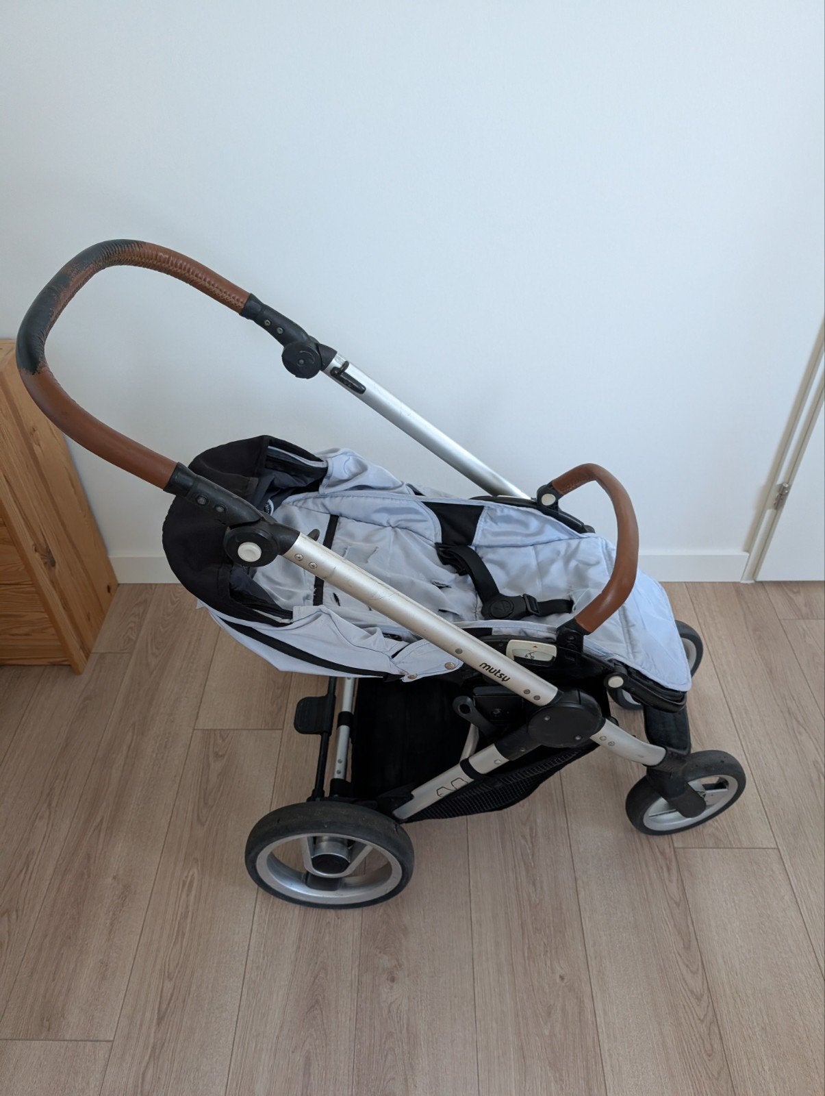 Mutsy Evo Urban Nomad kinderwagen / buggy, Kinderen en Baby's, Kinderwagens en Combinaties, Ophalen, Gebruikt, Combiwagen, Mutsy