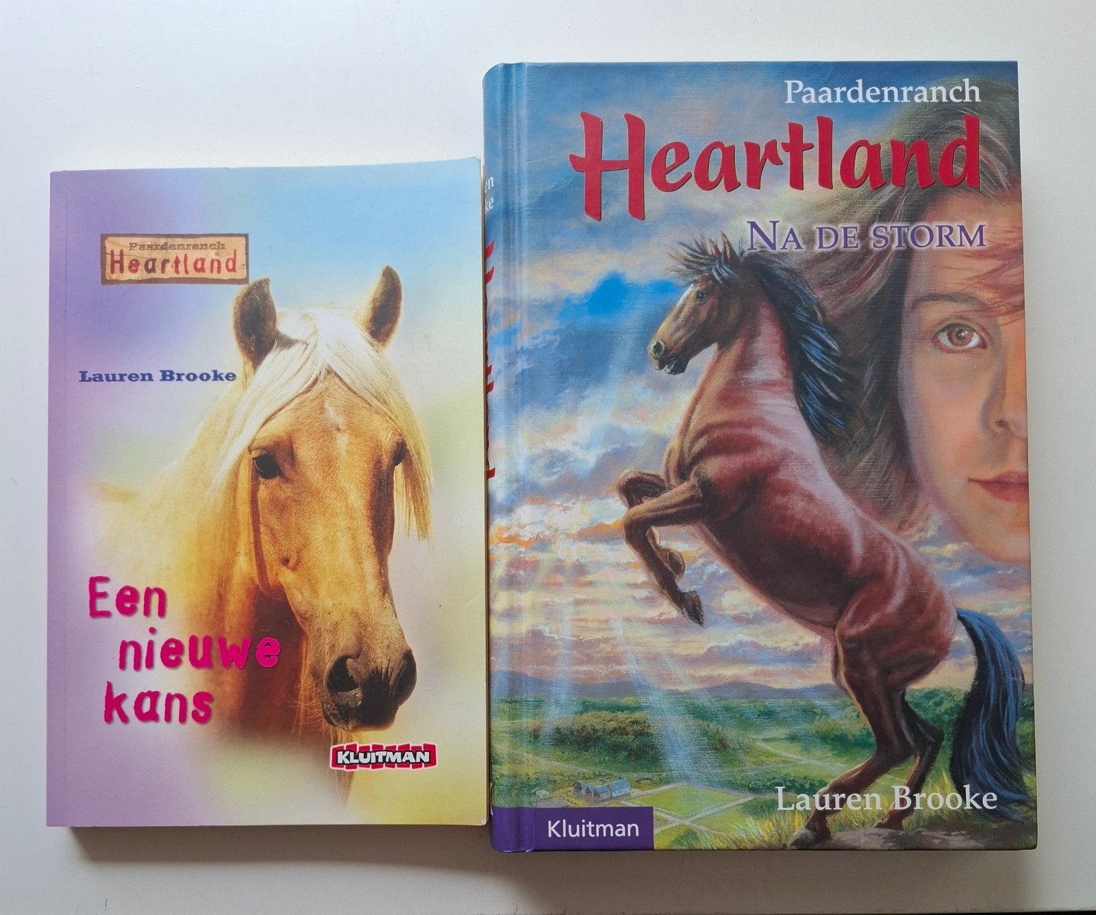 2 Heartland boeken, Boeken, Ophalen of Verzenden