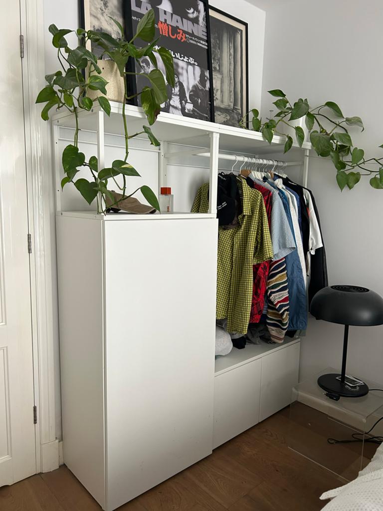 Twee witte IKEA kasten, naar wens samen te stellen, Huis en Inrichting, Kasten | Kledingkasten, Gebruikt, 200 cm of meer, 100 tot 150 cm