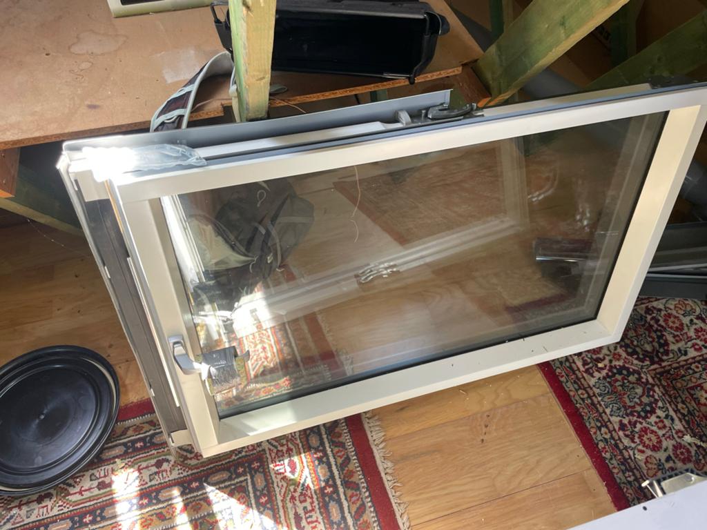 Fakro dakraam 78x118, Doe-het-zelf en Verbouw, Glas en Ramen, Gebruikt, Dakraam, 80 tot 120 cm, Minder dan 80 cm, Dubbelglas, Ophalen of Verzenden
