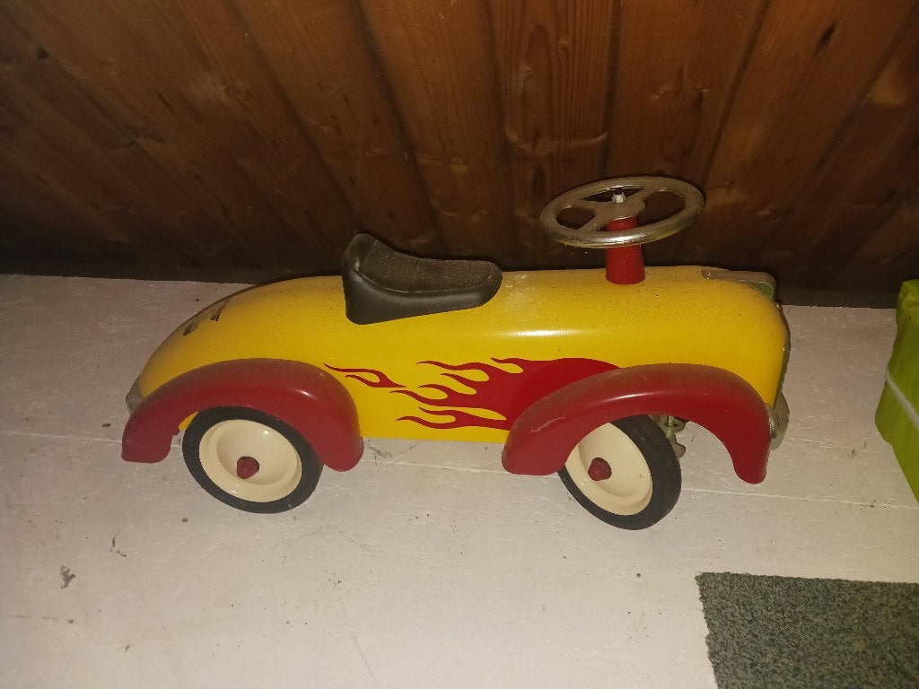 Speelgoed loopauto, Ophalen, Gebruikt, Loopvoertuig